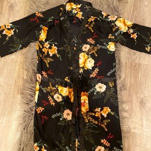 Flower Cardigan